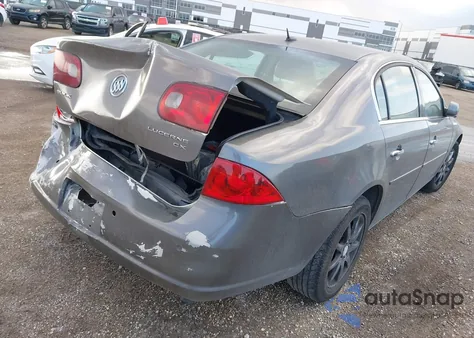 2007 Buick Lucerne Cxl z USA, uszkodzony, nr VIN 1G4HD572X7U165564